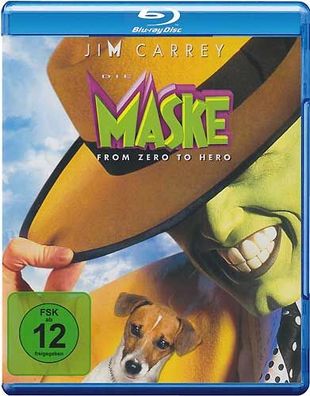 Die Maske (1994) (Blu-ray) - PLAION GmbH 1000090715 - (Blu-ray Video / Komödie)