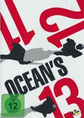 Ocean's Trilogy (Ocean's 11, Ocean's 12, Ocean's 13) - PLAION GmbH 1000095459 - (DVD