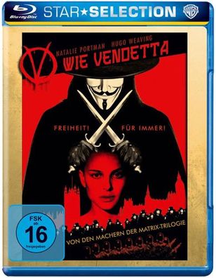 V wie Vendetta (Blu-ray) - PLAION GmbH 1000054014 - (Blu-ray Video / Action)