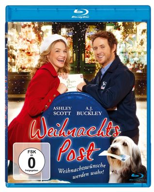Weihnachtspost (Blu-ray) - SchröderMedia HandelsGmbH CS1001K - (Blu-ray Video / Komöd