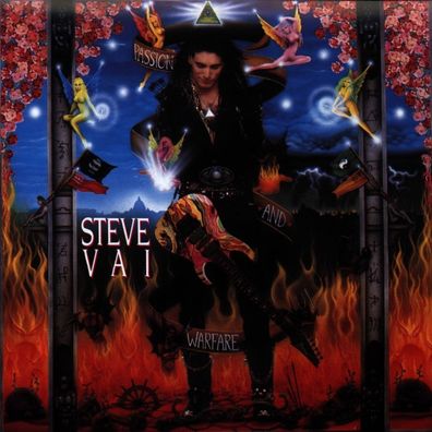Steve Vai: Passion And Warfare - Sony 4671092 - (CD / P)