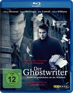 Der Ghostwriter (Blu-ray) - Studiocanal GmbH 0502743.1 - (Blu