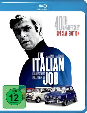 Italian Job - Charlie staubt Millionen ab (Blu-ray) - Universa