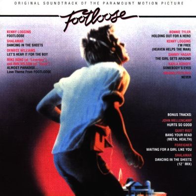 Filmmusik: Footloose (15th Anniversary Collectors Edition) - S