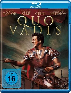 Quo Vadis (Blu-ray) - PLAION GmbH 1000052603 - (Blu-ray Video / Drama / Tragödie)