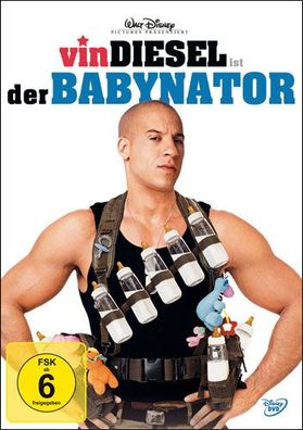 Der Babynator - Sony Music BVA3278C10 - (DVD Video / Komödie)