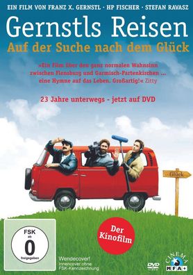 Gernstls Reisen - Auf der Suche nach dem Glück - MFA+ FilmDistribution 1737015 - (DVD