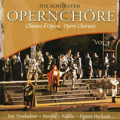 Various Artists: Die Schönsten Opernchör: Various Artists - EL
