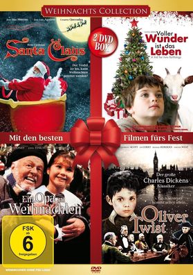 Weihnachtscollection - Mit den schönsten Filmen fürs Fest - Sc