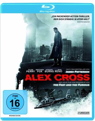 Alex Cross (Blu-ray) - Elite Film 5940274 - (Blu-ray Video / A