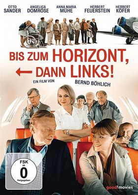 Bis zum Horizont, dann links! - 375 Media 967498 - (DVD Video / Komödie)