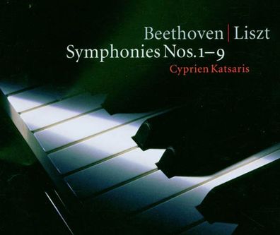 Ludwig van Beethoven (1770-1827): Symphonien Nr.1-9 (Klavierfa