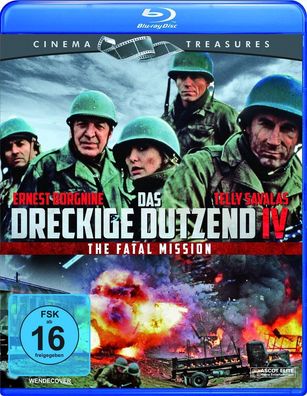 Das dreckige Dutzend 4 - The Fatal Mission (Blu-ray) - Elite F
