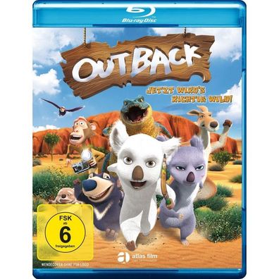 Outback - Jetzt wirds richtig wild! (Blu-ray) - ALIVE AG 29591