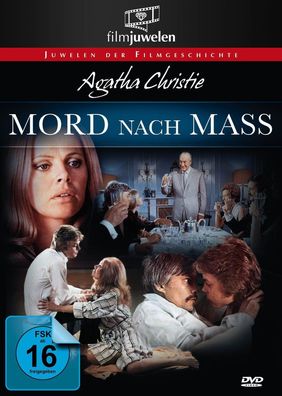 Agatha Christie: Mord nach Mass - Dirk Brocker 6414112 - (DVD
