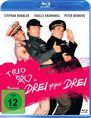 Drei gegen drei (Blu-ray) - Turbine Medien 9485317 - (Blu-ray