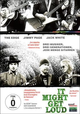 It Might Get Loud - 375 Media 939168 - (DVD Video / Dokumentat