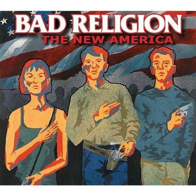 Bad Religion: The New America - 375 Media 936522 - (CD / T)