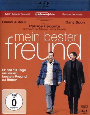 Mein bester Freund (Blu-ray) - Alamode Filmdistribution 6414300 - (Blu-ray Video / Ko