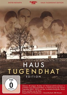 Haus Tugendhat - Pandora Film 6414346 - (DVD Video / Dokumenta
