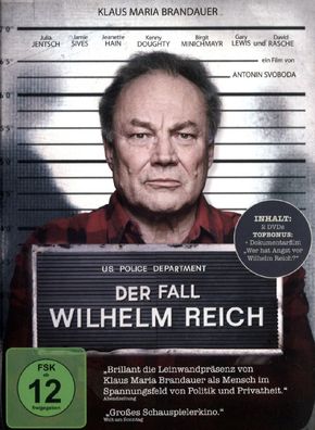 Der Fall Wilhelm Reich - Movienet Film 6414804 - (DVD Video