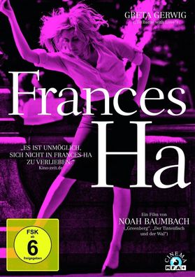 Frances Ha - MFA+ FilmDistribution 1737052 - (DVD Video / Komö
