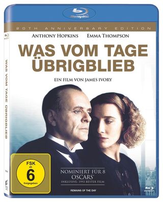 Was vom Tage übrigblieb (Blu-ray) - Plaion Pictures 0773129