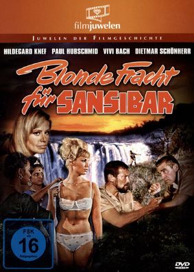 Blonde Fracht für Sansibar - Fernsehjuwelen GmbH 6414524 - (DV