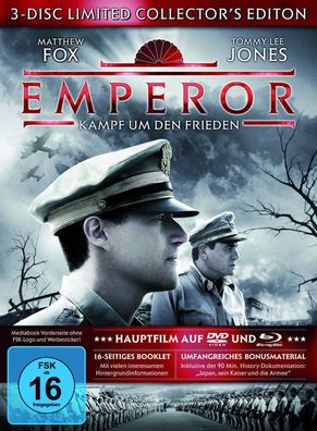 Emperor (Blu-ray & DVD im Mediabook) - Elite Film 5990403 - (B