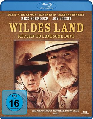 Wildes Land - Return To Lonesome Dove (Blu-ray) - Dirk Brocker