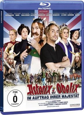 Asterix & Obelix: Im Auftrag ihr..(BR) Min: 107/DD5.1/WS Im Au