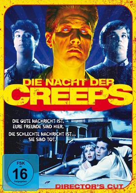 Die Nacht der Creeps - Winkler Film 6414216 - (DVD Video / Hor