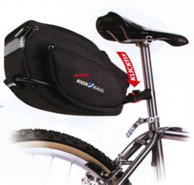 RIXEN & KAUL Satteltasche "Contour" Soft-Nylon "Contour Magnu