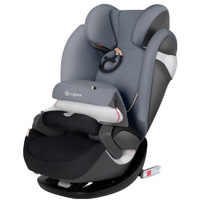 Cybex Gold Pallas M-fix Autositz Gruppe 1/2/3 9-36 kg Graphit Schwarz