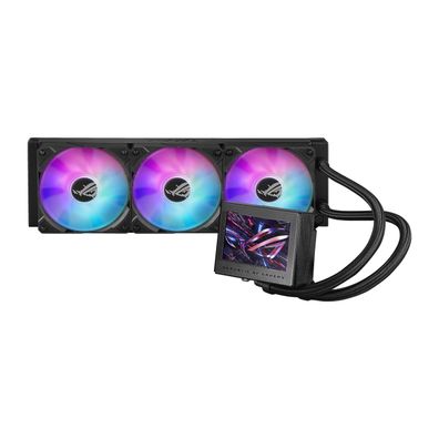 ASUS ROG Ryujin III 360 ARGB Wasserkühlung AIO mit 3,5-Zoll-LCD und 3 Lüftern