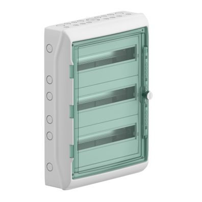 Schneider Electric Kaedra Kleinverteiler 3x18 TE IP65 Aufputz Außenbereich