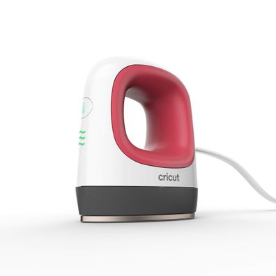 Cricut EasyPress Mini Transferpresse Mini-Heizpresse für Textilien Himbeere