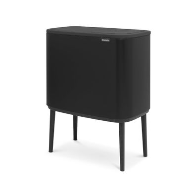 Brabantia Bo Touch Bin 11 + 23 L Abfalleimer Edelstahl Schwarz Defekt