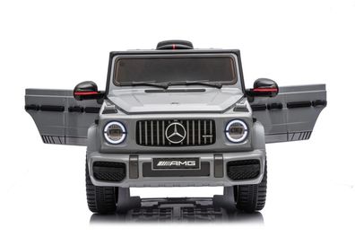 Mercedes G63 AMG Cabrio 12V Grey
