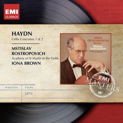 Joseph Haydn (1732-1809): Cellokonzerte Nr.1 & 2 - Warner 5099