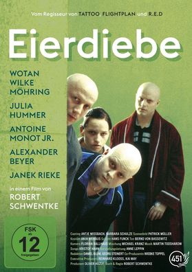 Eierdiebe - Filmgalerie 451 4154082 - (DVD Video / Komödie)