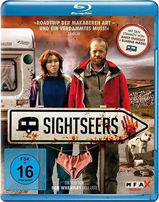 Sightseers - Killers on Tour! (Blu-ray) - MFA+ FilmDistributio