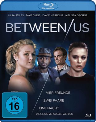 Between Us (BR) Min: 86DTS-HD5.1HD-1080p ALIVE - ALIVE AG 6162100 - (Blu-ray