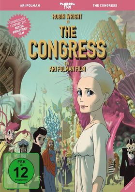 The Congress - Pandora Film 6414351 - (DVD Video / Science Fic