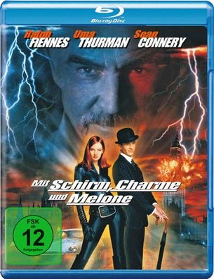 Mit Schirm, Charme und Melone (BR) Min: 89/DTS-HD5.1/HD-1080p