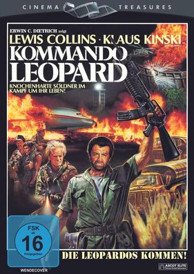 Kommando Leopard - Elite Film 5980443 - (DVD Video / Kriegsfilm)