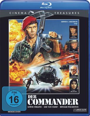 Der Commander (Blu-ray) - Elite Film 5940444 - (Blu-ray Video