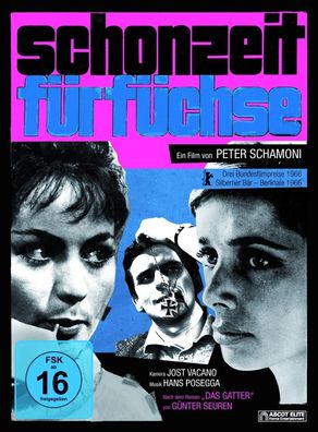 Schonzeit für Füchse (Blu-ray + DVD) - Elite Film 1737601 - (B