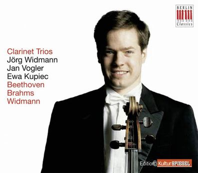 Jörg Widmann: Nachtstück für Klarinettentrio - Berlin Cla 0300636BC - (CD / N)