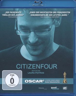 Citizenfour - 375 Media 999845 - (Blu-ray Video / Dokumentation)